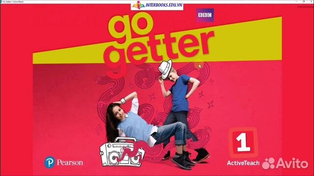 Go getter 1 video students book