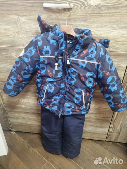Костюм зима