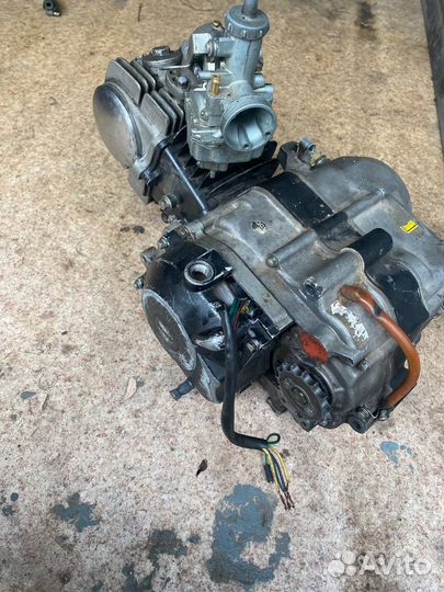 Мотор на питбайк 125