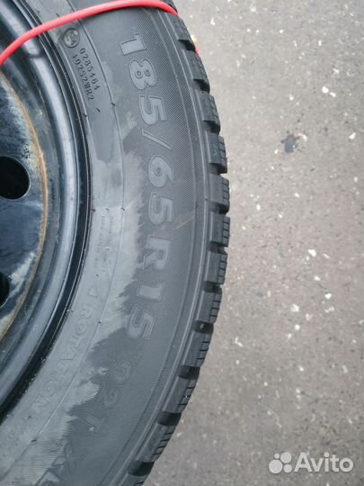 Комплект зимних колёс с шинами