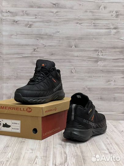 Ботинки мужские зимние Merrell,в трёх цветах