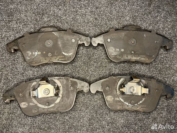 Колодки тормозные передние ford mondeo