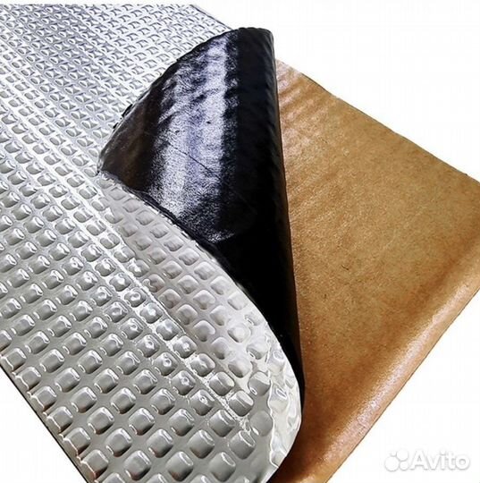 Шумоизоляция, виброизоляция