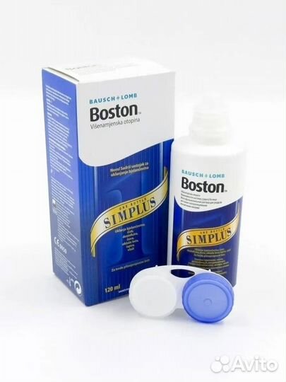 Boston simplus раствор для жёстких линз 120ml