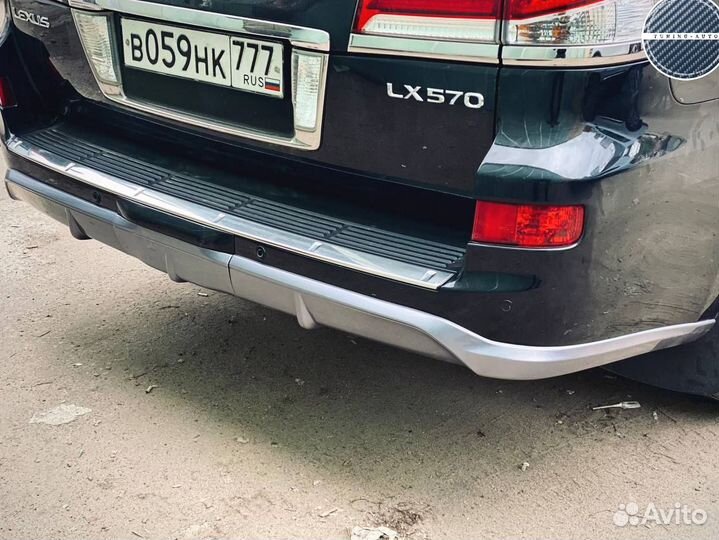 Рестайлинг Lexus LX570 в 12-15г