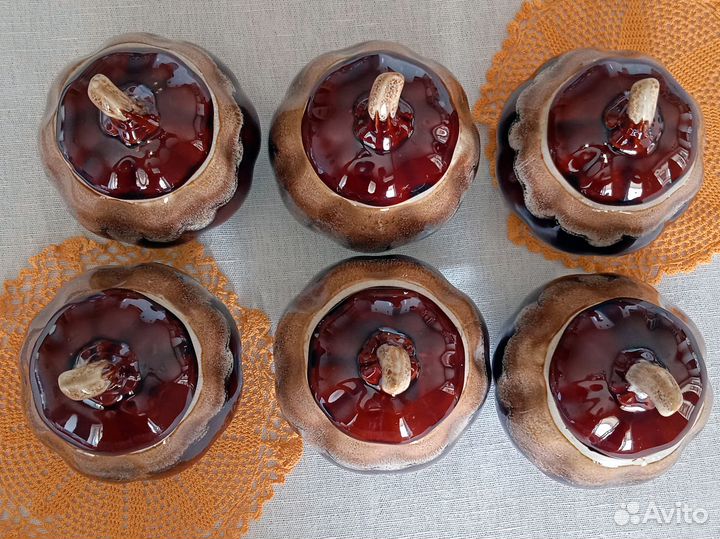 Горшочки для запекания 6 шт