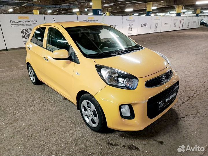 Kia Picanto 1.0 МТ, 2016, 43 251 км