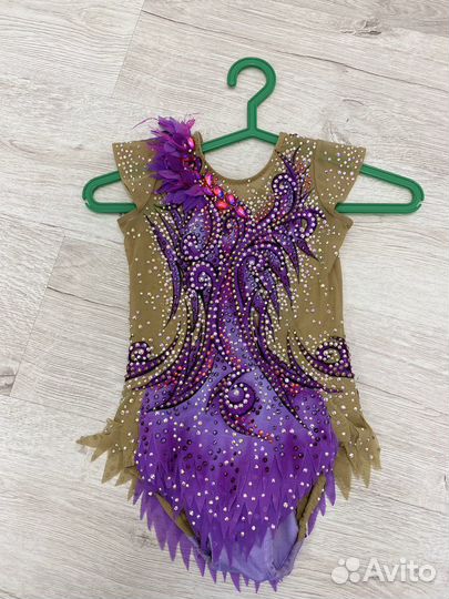 Купальник для художественной гимнастики 122