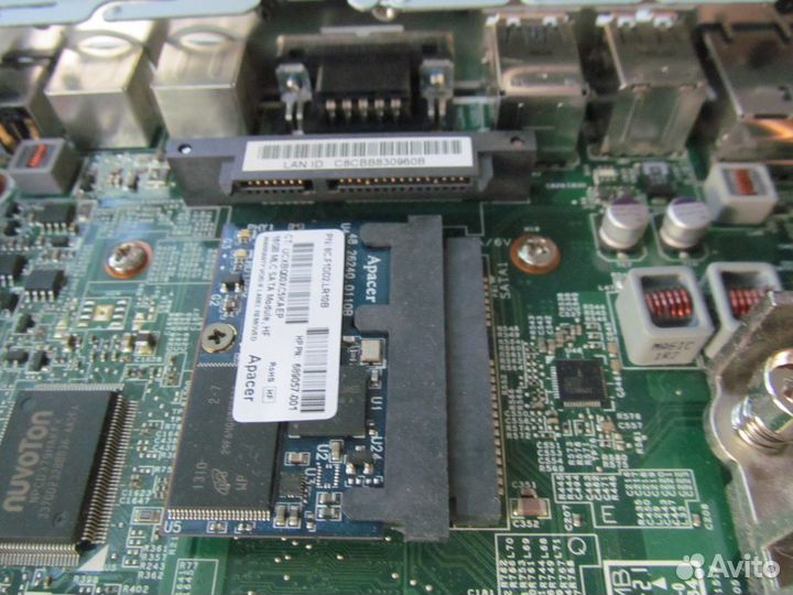 Компьютер мини HP T610 + Wi-Fi