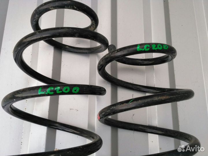 Пружины задние Toyota Land Cruiser 200