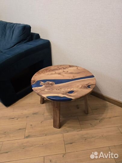 Журнальный столик лофт