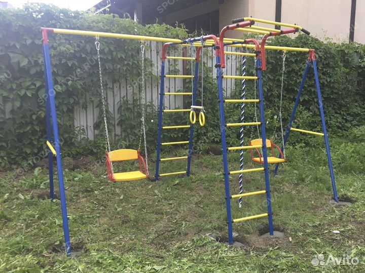 Уличный комплекс для детей
