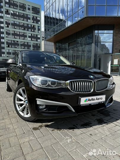 BMW 3 серия GT 2.0 AT, 2015, 145 000 км