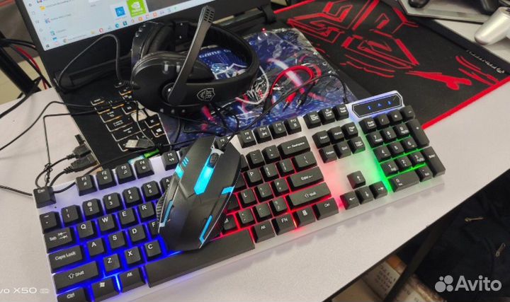 Игровой набор с подсветкой RGB Karler