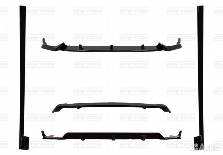 Обвес G Sport малый BMW X7 G07