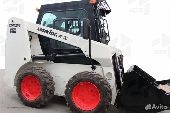 Мини-погрузчик Lonking CDM307, 2023