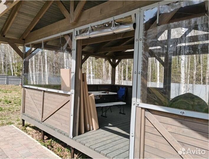 Мягкие Окна самостоятельного монтажа