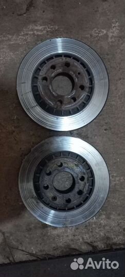 Тормозной диск на деу нексия