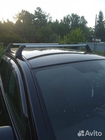 Багажник на крышу Ниссан Кашкай +2 оригинальный