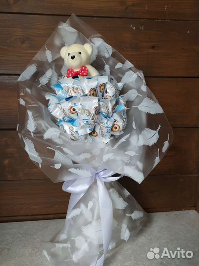 Сладкие букеты