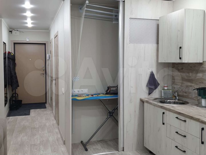 Квартира-студия, 34 м², 8/25 эт.