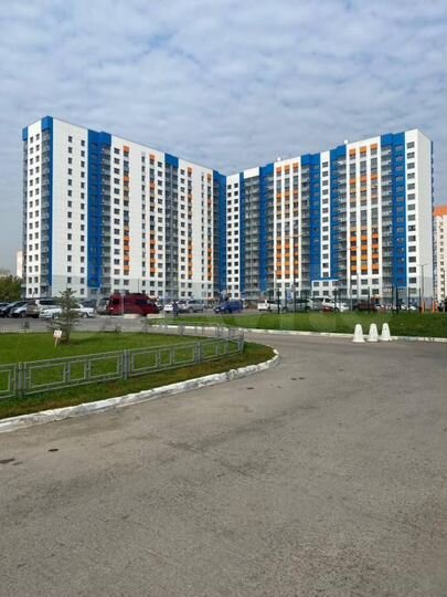1-к. квартира, 43,1 м², 13/16 эт.