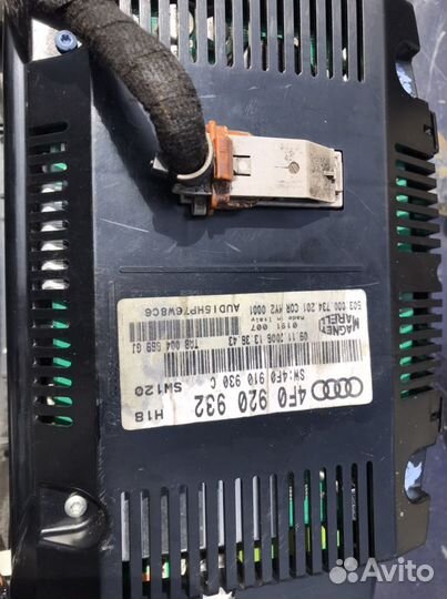 Панель приборов Ауди А6 Ц6 3.2 FSI 4F0910930C