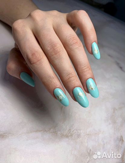 Маникюр с покрытием