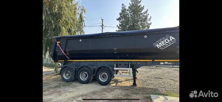 Полуприцеп самосвальный Mega MNW 2, 2014
