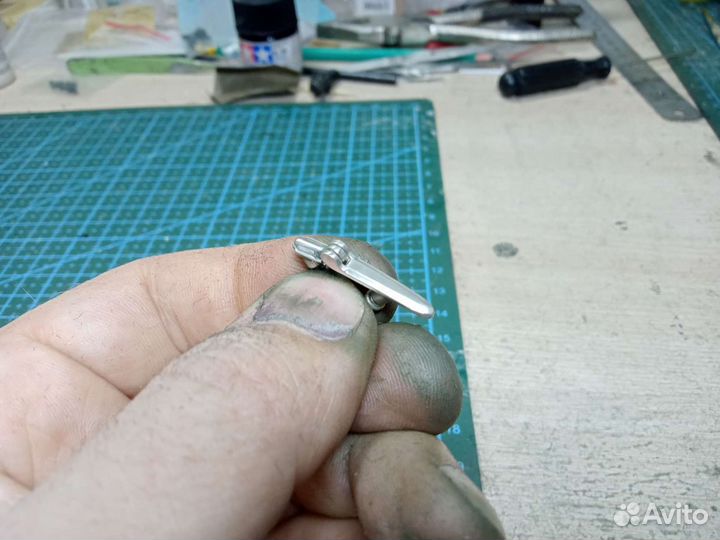 Петли багажника зис 110 1:8