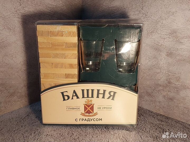 Башня с градусом, настольная игра