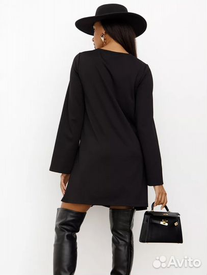 Платье женское трикотажное 44 46