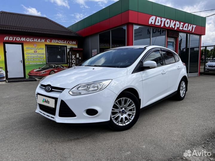 Ford Focus 1.6 МТ, 2011, 140 000 км