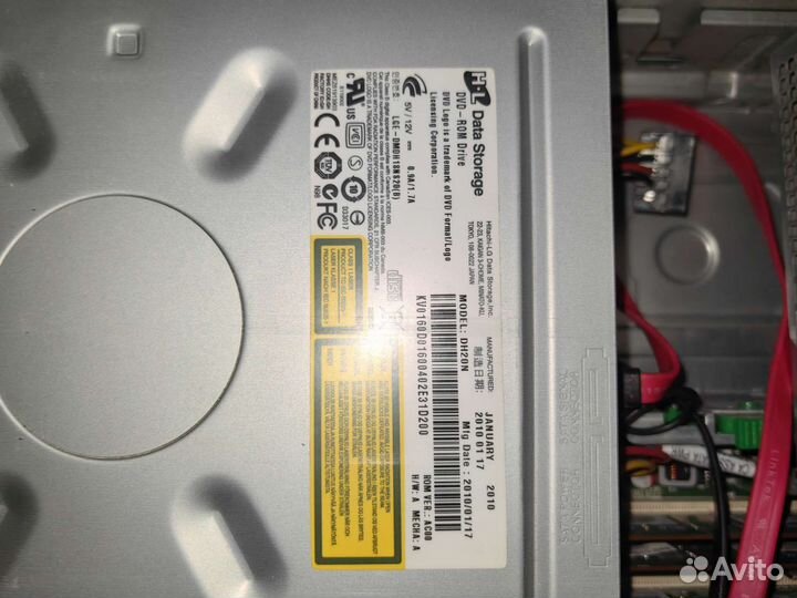 HP Compaq 6000 Pro Small Form Factor PC