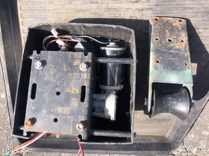 Якорная лебедка trac 25 (электрическая)