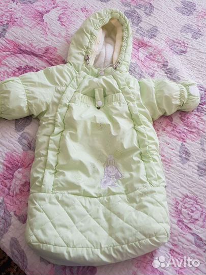 Комбинезон конверт, демисезонный