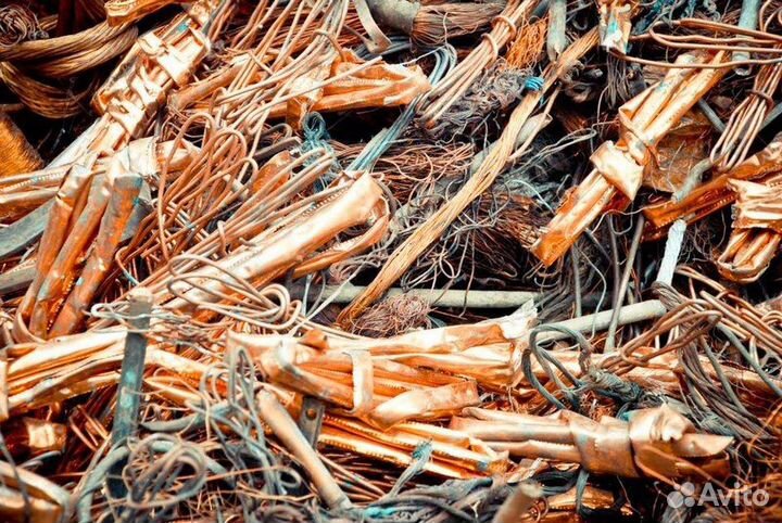 Прием цветного лома