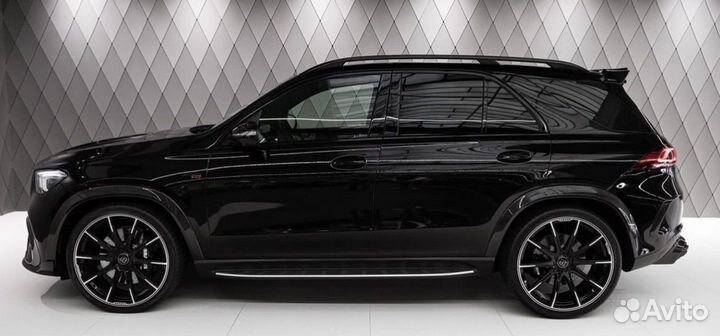 R22 Brabus Monoblock Z на GLE V167, GLE Coupe C167