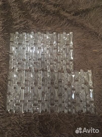 Хрустальные подвески для люстры СССР