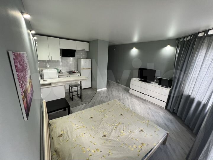 Квартира-студия, 27 м², 16/17 эт.