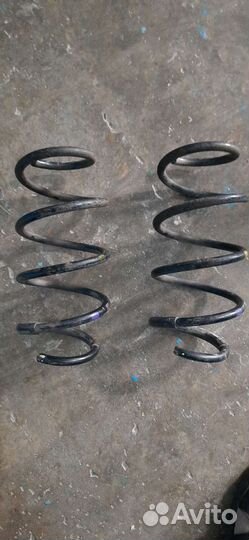 Пружины на хундай солярис 2011-2016