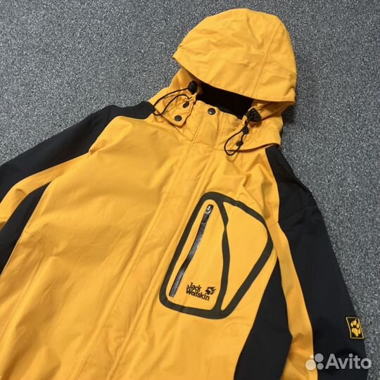 Ветровка Jack Wolfskin Gorpcore