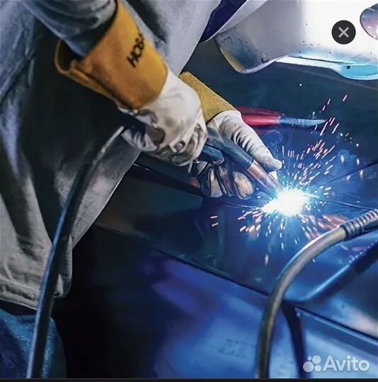 Бюджетная сварка авто