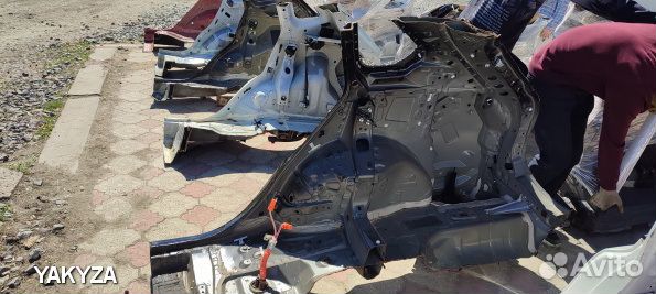 Четверть задняя правая Тойота рав4 ха50