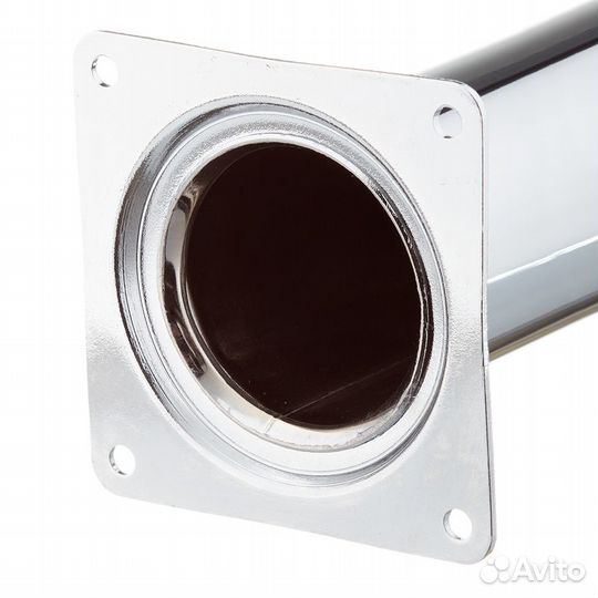 Ножка мебельная стальная 50х150 мм хром (1 шт.)