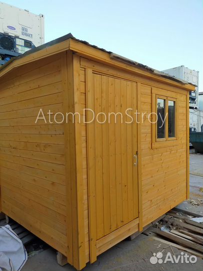 Бытовки новые с доставкой