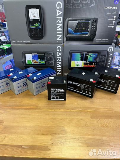 Аккумулятор для эхолота