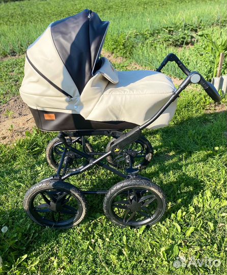 Детские коляски 2 в 1 с большими колесами