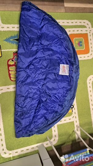 Игровой коврик для конструктора