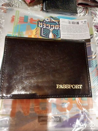 Обложка на паспорт/удостоверение личности офицера